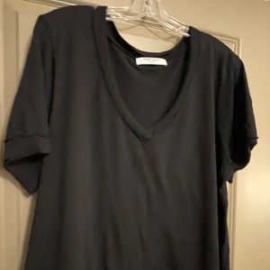 Project Social T black oversized tee. NWOT